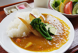 那須高原野菜カレーセット