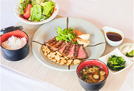 那須和牛ステーキ御膳