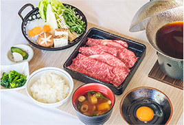 ミックスフライ定食