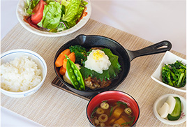 ミックスフライ定食