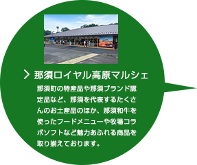 那須ロイヤル高原マルシェ